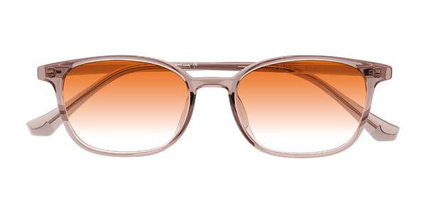 Front of Vivolo in Blush Brown