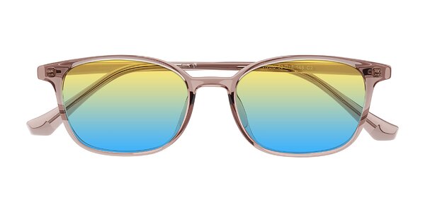 Front of Vivolo in Blush Brown