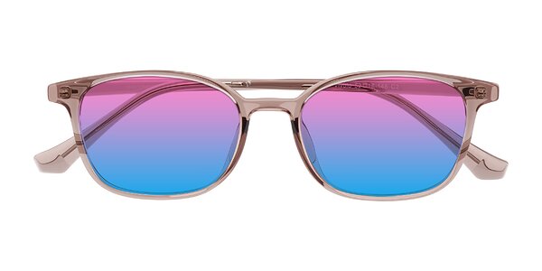 Front of Vivolo in Blush Brown