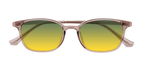 Front of Vivolo in Blush Brown