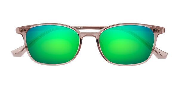 Front of Vivolo in Blush Brown