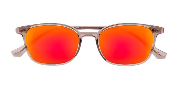 Front of Vivolo in Blush Brown