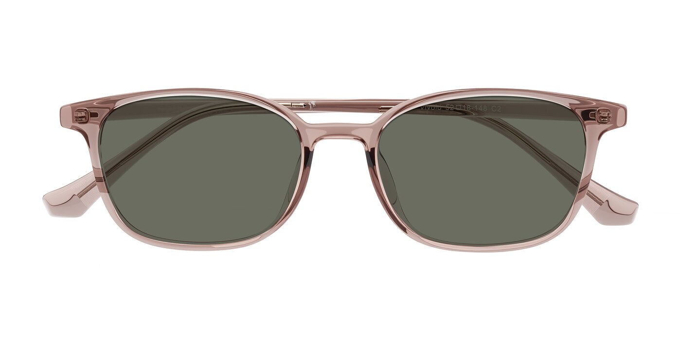 Vivolo - Blush Brown Polarized Sunglasses