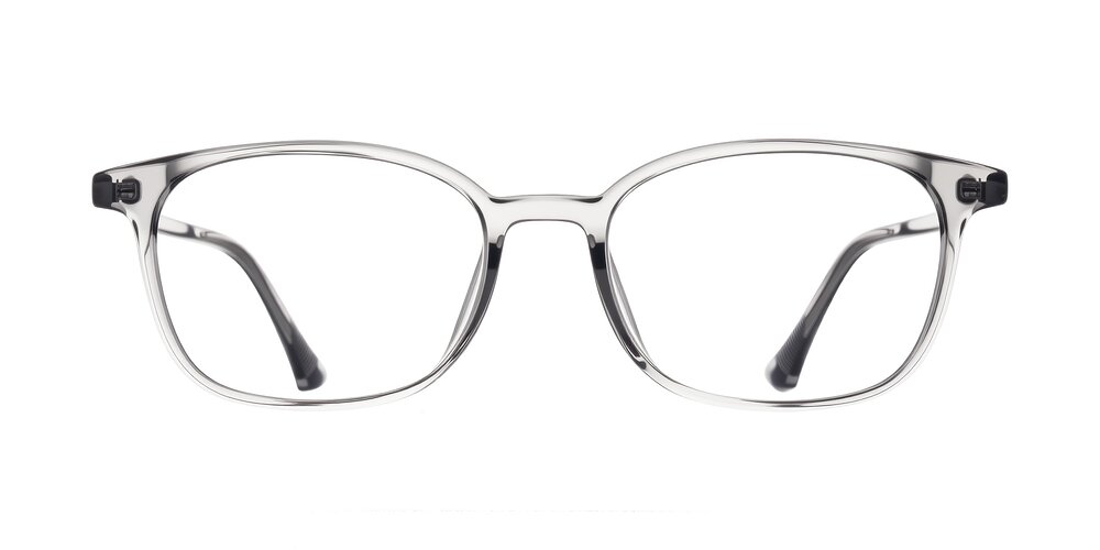 Vivolo - Transparent Gray Eyeglasses