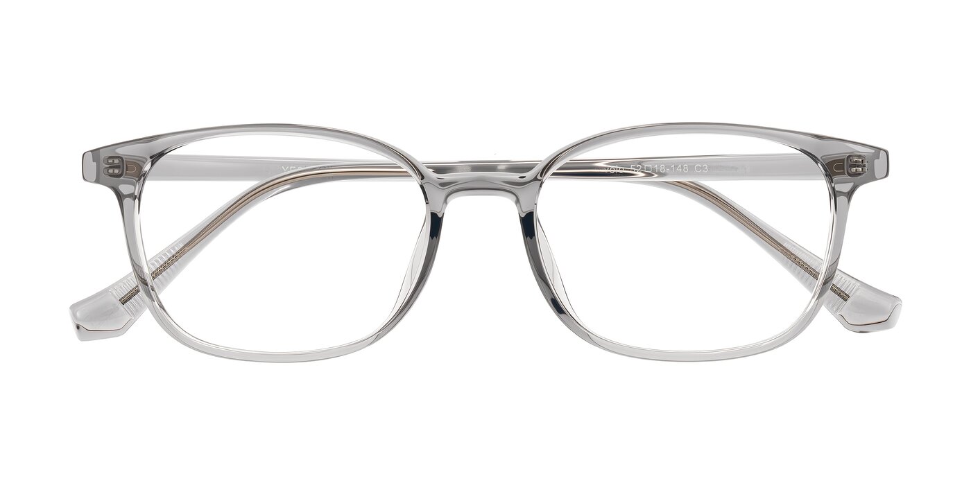 Vivolo - Transparent Gray Eyeglasses