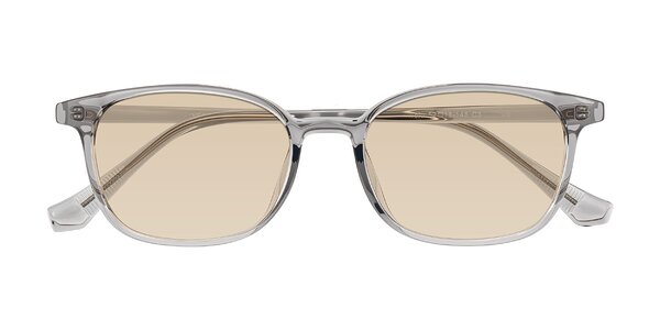 Front of Vivolo in Transparent Gray