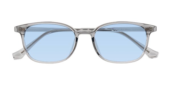 Front of Vivolo in Transparent Gray