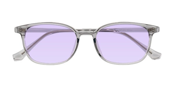 Front of Vivolo in Transparent Gray