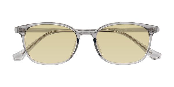 Front of Vivolo in Transparent Gray