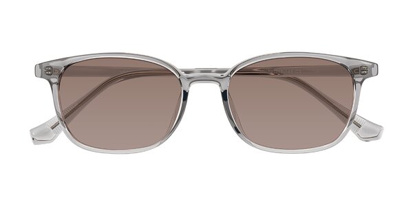 Front of Vivolo in Transparent Gray