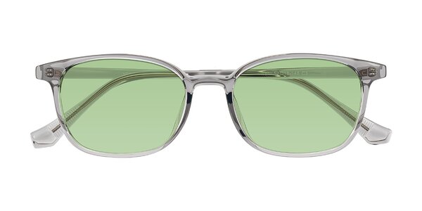 Front of Vivolo in Transparent Gray