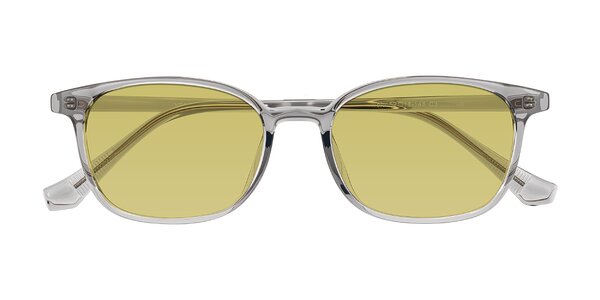 Front of Vivolo in Transparent Gray