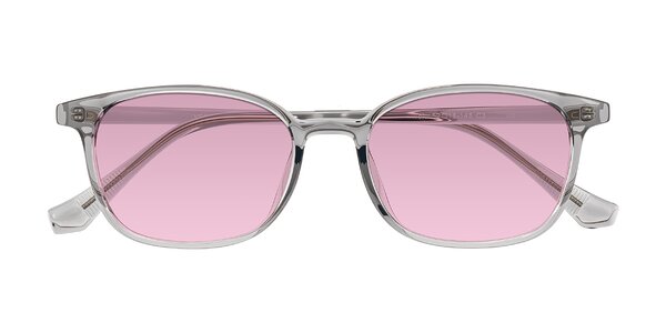 Front of Vivolo in Transparent Gray