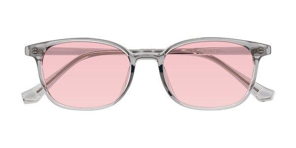 Front of Vivolo in Transparent Gray