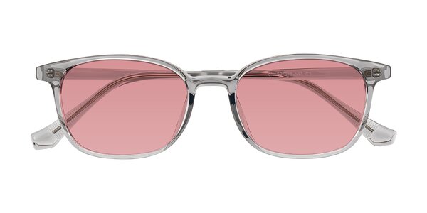 Front of Vivolo in Transparent Gray