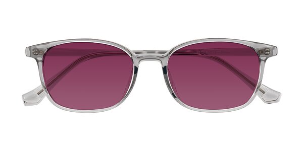 Front of Vivolo in Transparent Gray