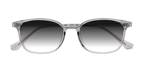 Front of Vivolo in Transparent Gray