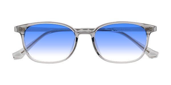 Front of Vivolo in Transparent Gray