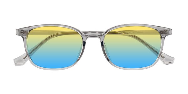 Front of Vivolo in Transparent Gray