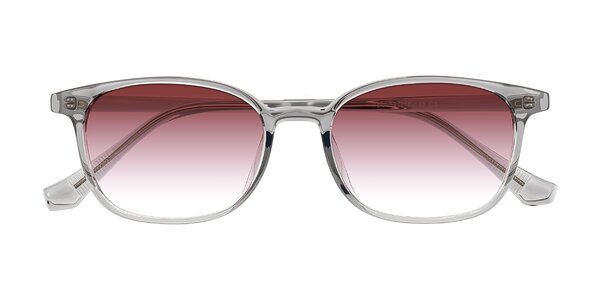 Front of Vivolo in Transparent Gray