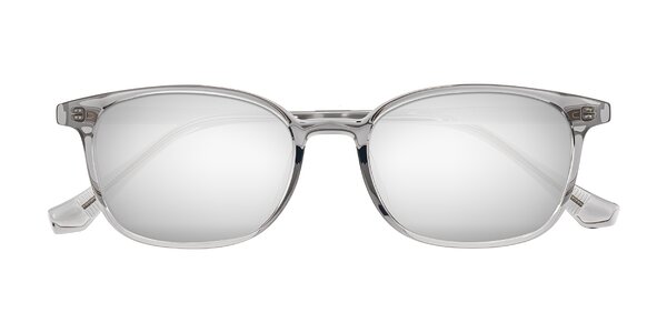 Front of Vivolo in Transparent Gray