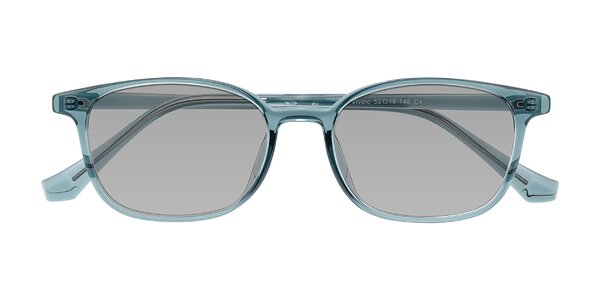 Front of Vivolo in Water Blue