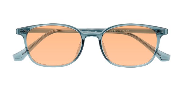 Front of Vivolo in Water Blue