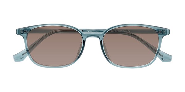 Front of Vivolo in Water Blue