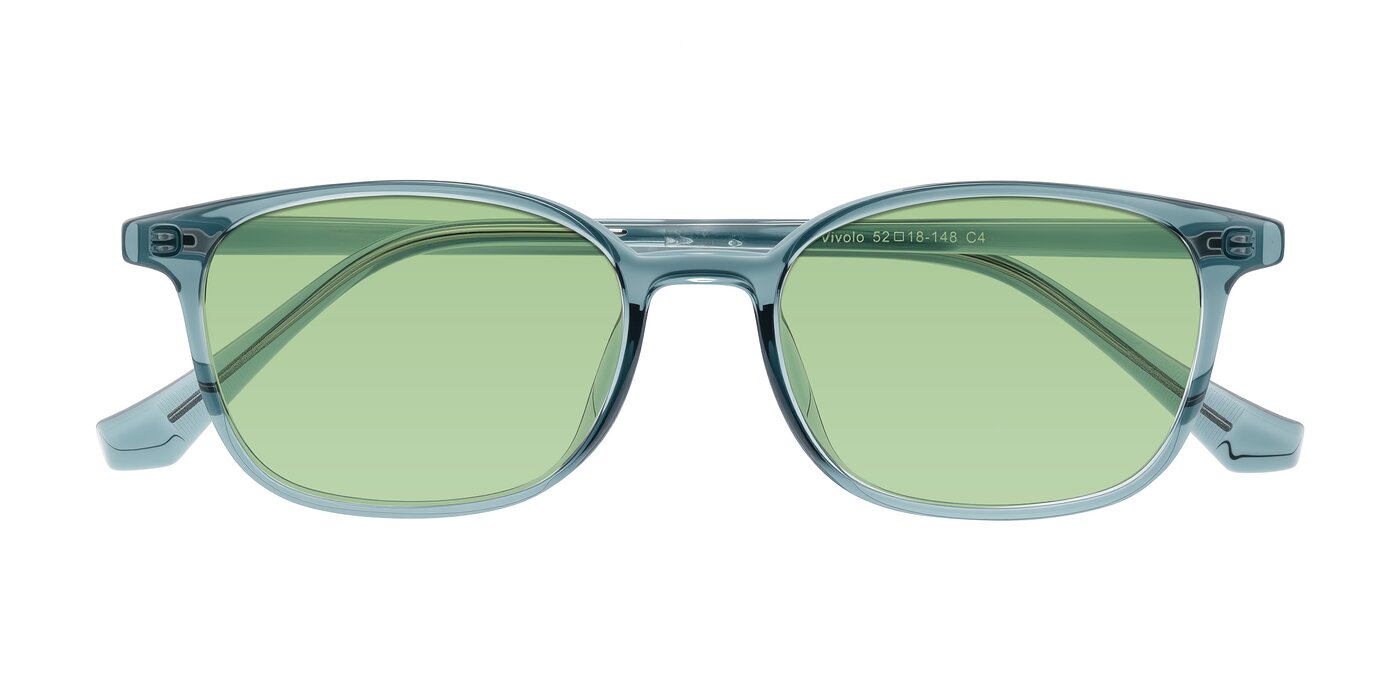 Vivolo - Water Blue Tinted Sunglasses
