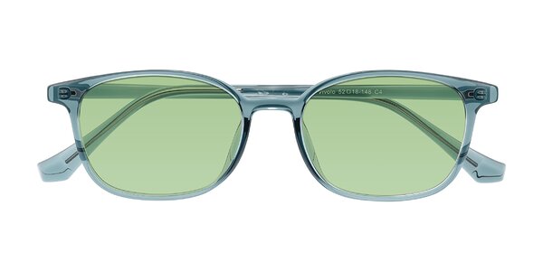 Front of Vivolo in Water Blue