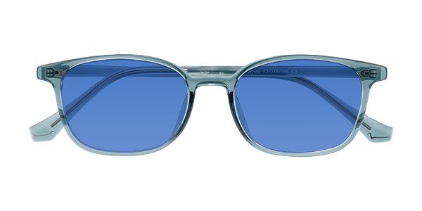 Front of Vivolo in Water Blue