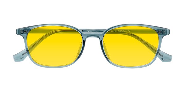 Front of Vivolo in Water Blue