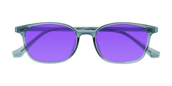 Front of Vivolo in Water Blue