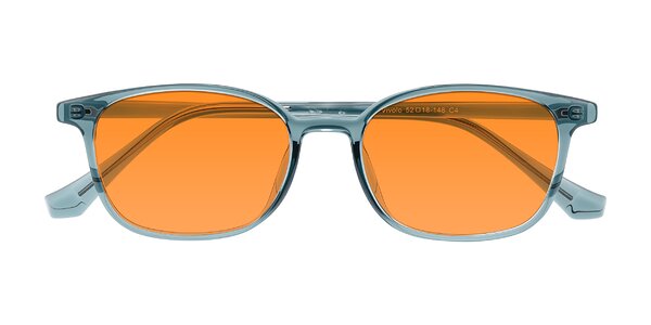 Front of Vivolo in Water Blue