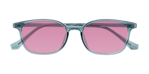 Front of Vivolo in Water Blue