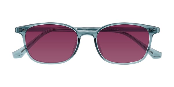 Front of Vivolo in Water Blue