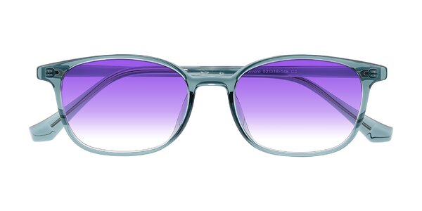 Front of Vivolo in Water Blue