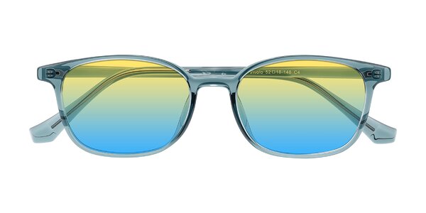 Front of Vivolo in Water Blue