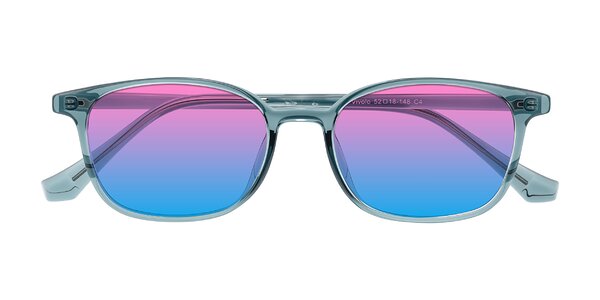 Front of Vivolo in Water Blue