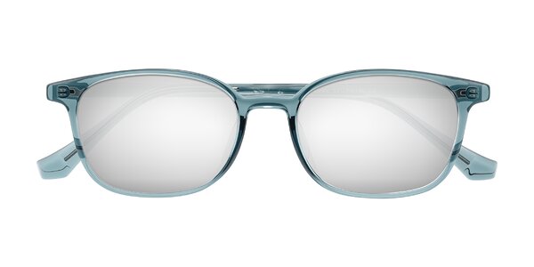 Front of Vivolo in Water Blue