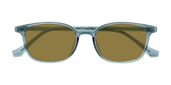 Front of Vivolo in Water Blue