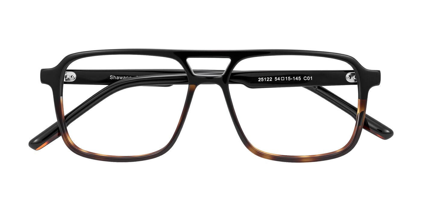 Shawano - Black/Tortoise Eyeglasses