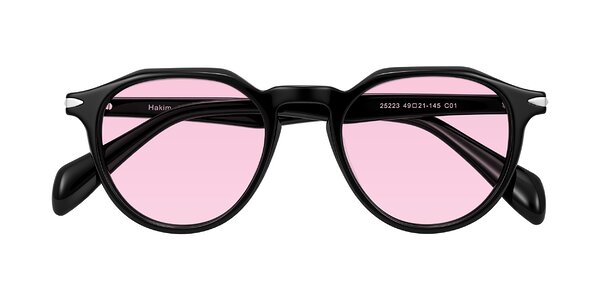 Front of Hakim in Black