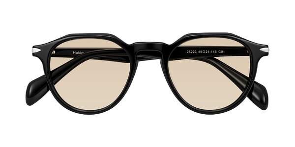 Front of Hakim in Black