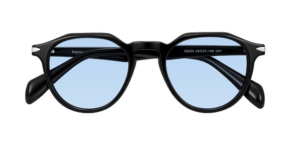 Front of Hakim in Black