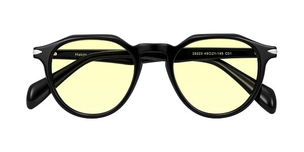 Front of Hakim in Black