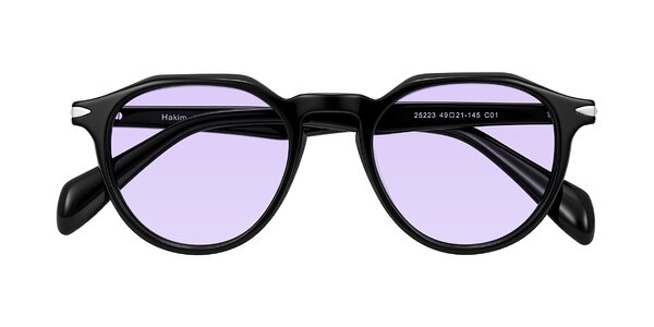 Front of Hakim in Black