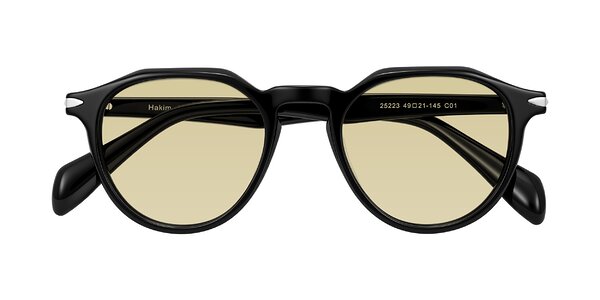 Front of Hakim in Black