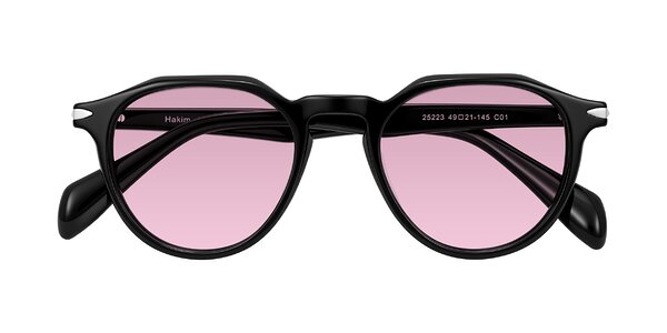 Front of Hakim in Black