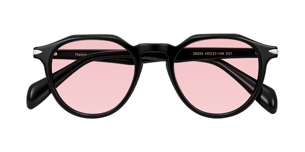 Front of Hakim in Black